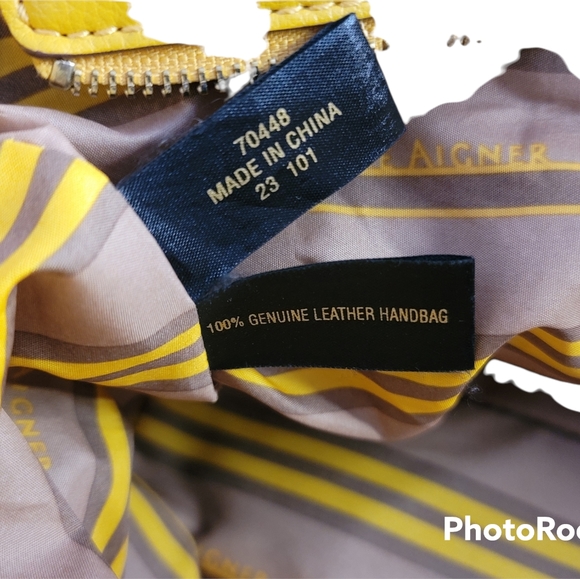 Aigner purse - Picture 6 of 6